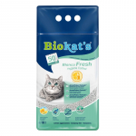 Biokats Bianco Fresh цементирующий песок 10 L | 4002064617329
