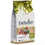 Exclusion Mediterraneo toit koertele lambalihaga S 2 kg | 8011259002969