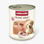 Animonda GranCarno Dog Puppy veiseliha, kana 800 g | 4017721827690
