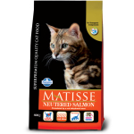 Farmina Matisse Cat Neutered Salmon 0,4 kg | 8010276031228