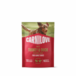 Carnilove Dog Adult Pate Turkey & Duck with Timothy Grass 300 g | 8595602583713