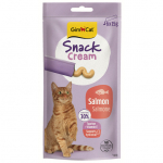 GimCat Snack Cream Salmon 6x15 g | 4002064422510