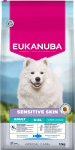 Eukanuba Dog Adult Special Care Sensitive Skin 12 kg | 8710255196138