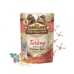 Carnilove Turkey Valeriana 85g | 9594  | 8595602538348