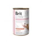 Brit GF Veterinary Diets Dog Can Hypoallergenic Monoprotein Turkey 400 g | 8595602574230