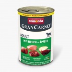 Animonda GranCarno Dog hirveliha, &otilde;unad 400 g | 4017721824798