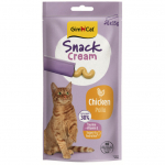 GimCat Snack Cream Chicken 6x15 g | 4002064422527
