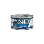 Farmina N&D Dog Ocean Mini Adult Herring & Shrimp 140 g | 8606014102215