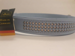 Hunter Leather collar Tiffany 65 light blue | 4016739427410