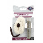 Cat toy with catnip KeekaBOO Snoozy JACK | 4047059416808