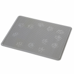 Cat litter mat rubber Grey 33x43CM | 4047059413500