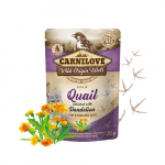 Carnilove Quail Dandelion for sterilized 85g | 9595  | 8595602538355