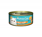 Aatas Cat Tantalizing Tuna&Salmon 80g | 10729  | 8885003130327