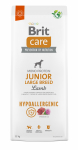 Brit Care HP Junior LB Lamb&Rice 12kg | 8595602559046