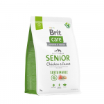 Brit Care SS Senior Chicken&Insect 3kg | 8595602558780
