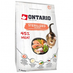 Ontario Cat Sterilized Salmon 400 g | 8595091792733