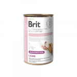 Brit GF Veterinary Diets Dog Can Hypoallergenic Monoprotein Lamb 400 g | 8595602574216
