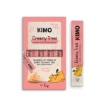 Kimo Cat Creamy Treat Chicken Katsuobushi 60 g | 4779032180252