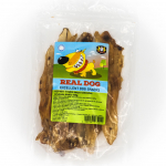 Real Dog Snacks Natural Rabbit Ears 100 g | 5902221074011