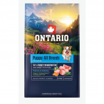 Ontario Dog Puppy Turkey Monoprotein with Sweet Potatoes, 0,75 kg | 8595681854162