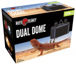 Repti Planet Dual Dome Lamp 2 x 150 W | 8595091794324