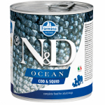 Farmina N&D Dog Ocean Adult Cod & Squid 285 g | 8606014102482
