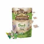 Carnilove Cat Pouch Duck Catnip 85g | 9596  | 8595602538362