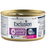 Exclusion Hypoallergenic konservtoit kassidele sealiha ja kartulitega 85 g | 13995  | 8011259004345