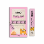 Kimo Cat Creamy Treat Tuna Salmon 60 g | 4779032180269