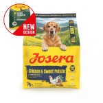 Josera Dog Super Premium Medi/Maxi with Chicken & Sweet Potato (Nature Energetic) 12,5 kg | 4032254786399