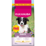 Eukanuba Dog Puppy Medium Chicken 15+3 kg | 8710255210117