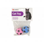 Flamingo cat toy SPONGE BALLS FOOTBALL 2pcs. | 5400274300526