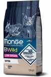 Monge Cat BWild Low Grain Kitten Goose 1,5 kg | 8009470012041