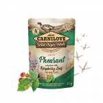 Carnilove Cat Pouch Pheasant Raspberry Leaves 85g | 9597  | 8595602538379