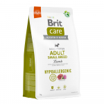 Brit Care HP Adult Small Breed Lamb & Rice 3 kg - dog food | 8595602566143
