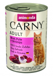 Animonda Carny Cat Adult Beef, Turkey & Shrimps 400 g | 4017721837248