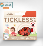 Tickless Kid ultraheliga puugit&otilde;rjevahend lastele (oranž) | 5999566450679