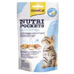 GimCat Nutri Pockets Junior Mix with Cheese & Milk & Yoghurt 60 g | 4002064418261