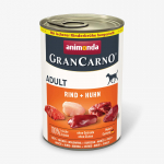 Animonda GranCarno Dog veiseliha, kana 400 g | 4017721827324