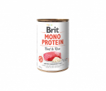 Brit Care Mono Protein Beef & Rice 400 g | 8595602555345