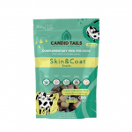 Candid Tails Skin & Coat Dog Snacks 100 g | 767461348781