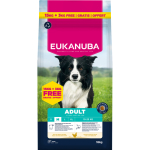 Eukanuba Dog Adult Medium Chicken 15+3 kg | 8710255210131