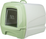 Trixie EasyDraw Cat Litter Tray, 46 x 48 x 57 cm, Grey-Green | 4011905528908