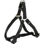 Trixie Dog Premium One Touch Harness, M 50-65 cm, Black | 4011905204512