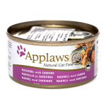 Applaws Mackerel with Sardine 70g | 5060333433451