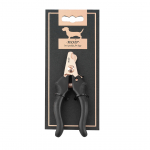 Noir claw scissors L 16x6 cm | 4047059436813