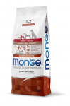 Monge Dog Mini Puppy and Junior Monoprotein Lamb with Rice 7.5 kg | 8009470011075