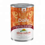 Almo Nature Daily ar pīles gaļu 400 g - konservi kaķiem | 11820  | 8001154125597