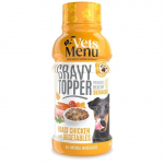 Vets Menu Dog Gravy Topper Chicken with Vegetables 250 ml | 5060139550338