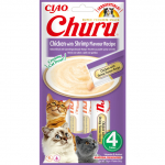 Churu Cat Chicken with Shrimps 12x56 g | 18859387700749